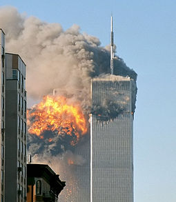255px-North_face_south_tower_after_plane_strike_9-11